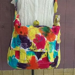 Hippie Tye Dye Bag